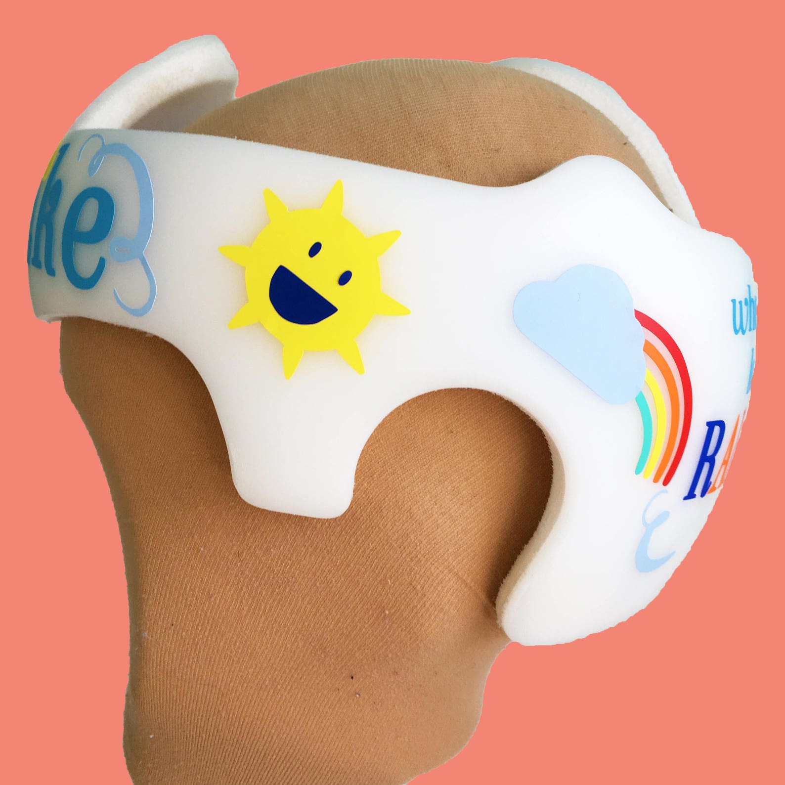 Baby Helmet Decals Stickers Cranial Band Decals Doc Band Etsy