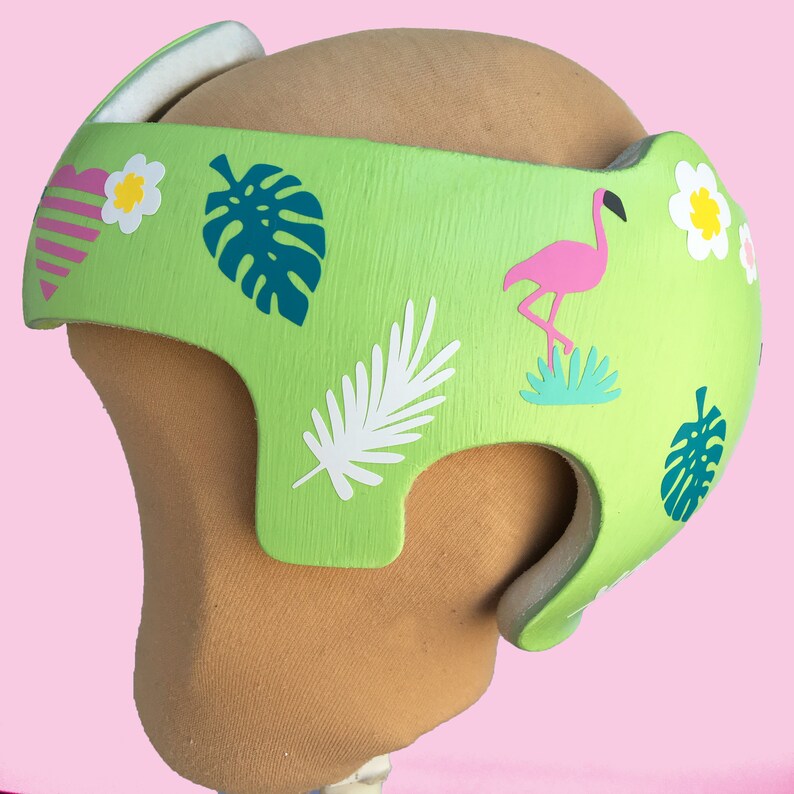 Cranial Band Decal Baby Helmet Stickers Baby Girl Doc Band Etsy