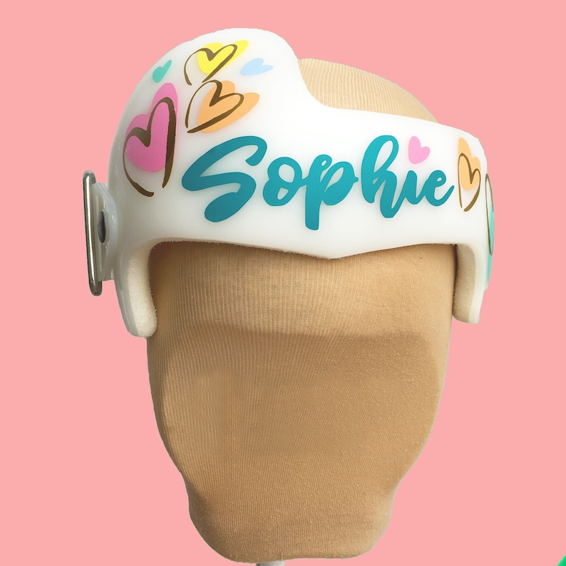 Cranial Band Decals Stickers Baby Helmet Decals Docband Etsy