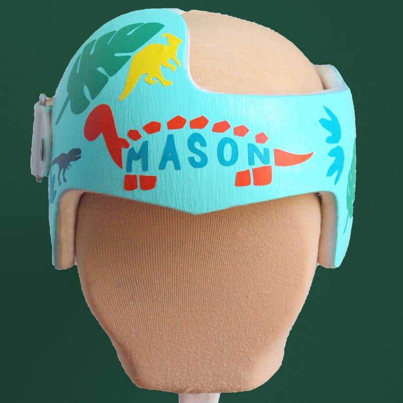 Baby Cranial Band Doc Band Helmet Decals Personalized Etsy