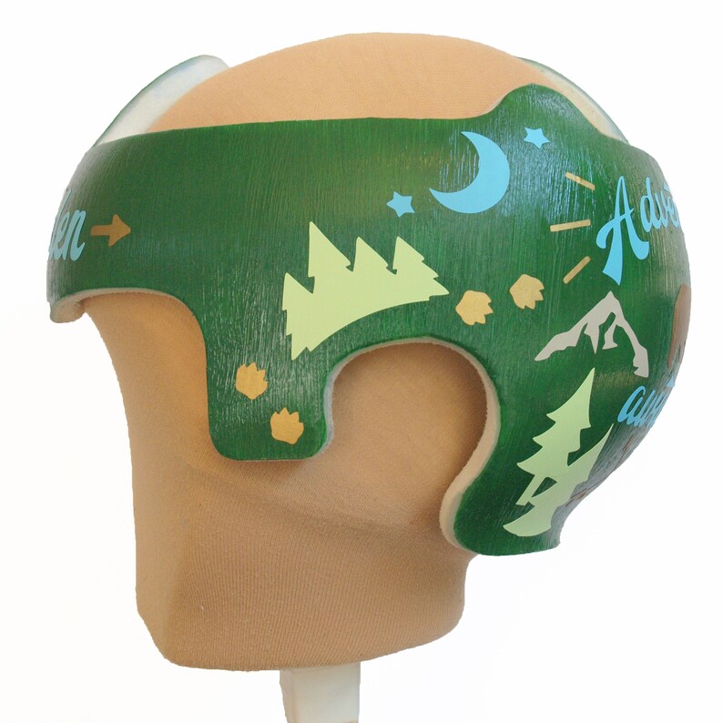 Cranial Band Decals Baby Helmet Stickers Docband Decal Etsy