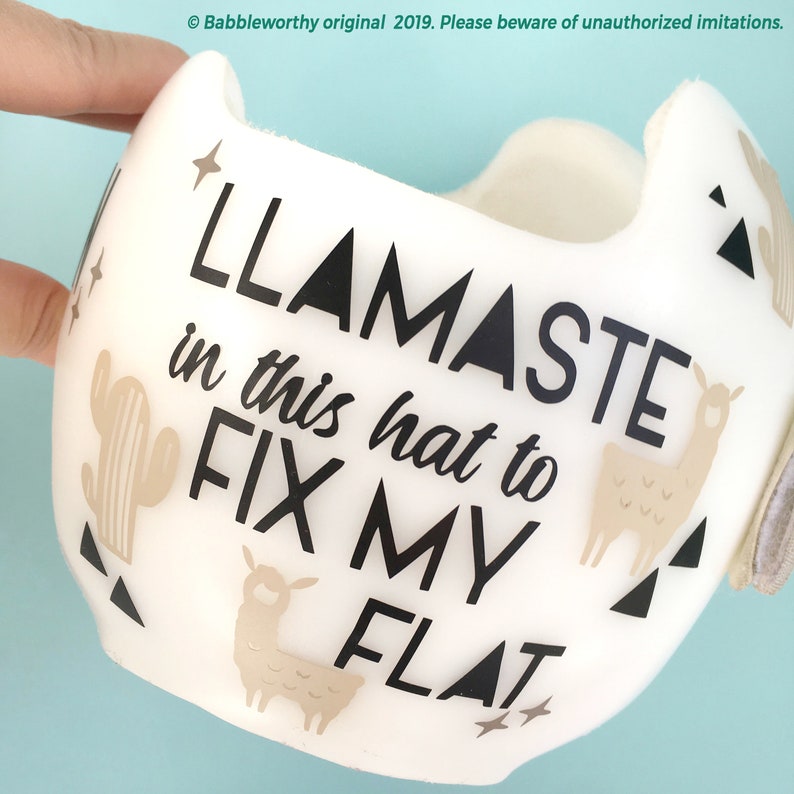 Doc Band Decals for Cranial Band or Plagiocephaly Cranial Etsy