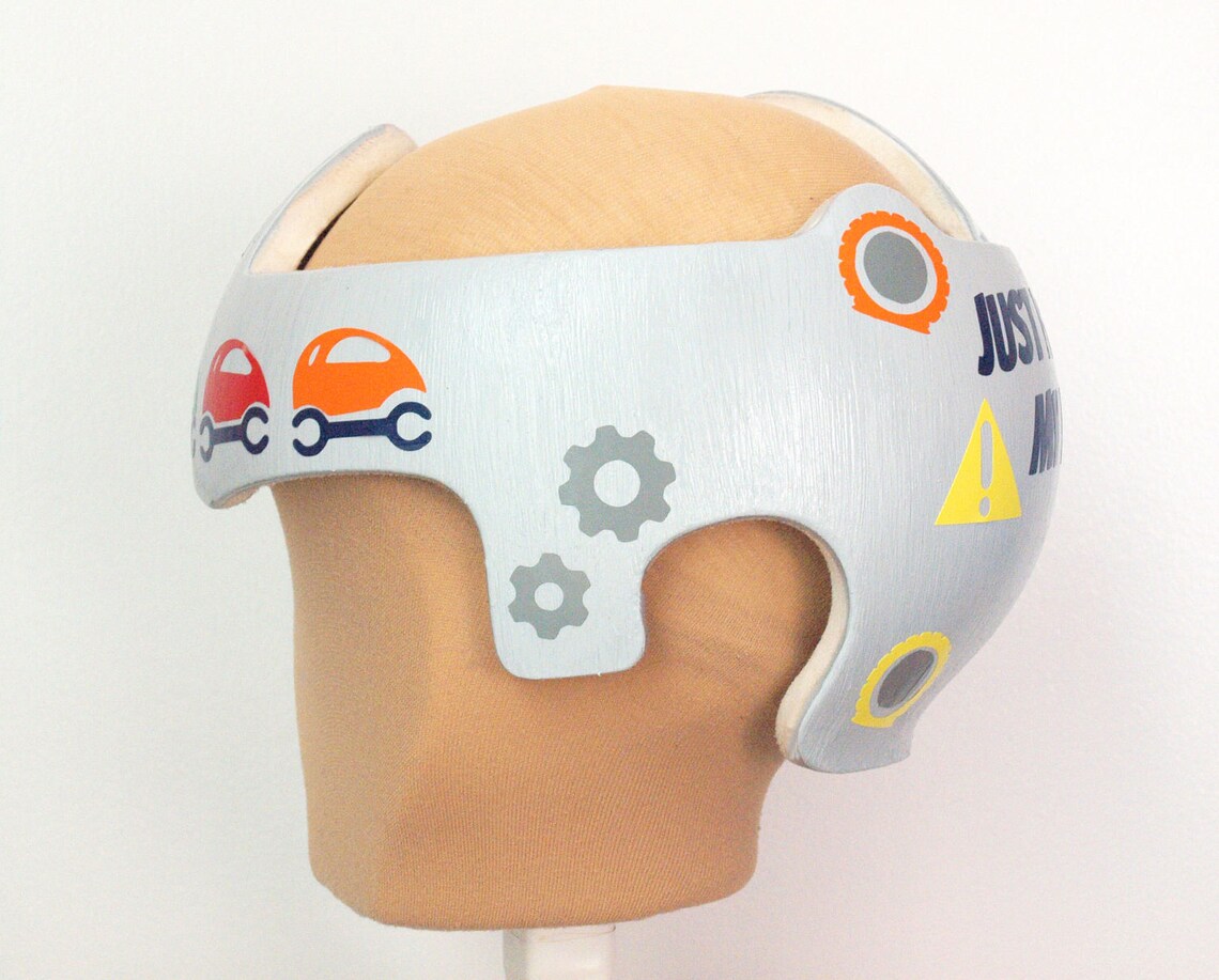 Cranial Band Doc Band Baby Helmet Decals Fixing My Flat Tire Etsy Canada