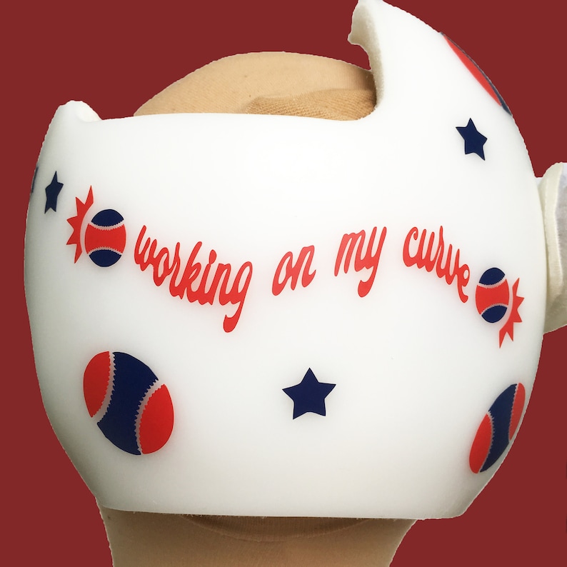 Cranial Band Decals Stickers Helmet Decal Decorations Baby Etsy