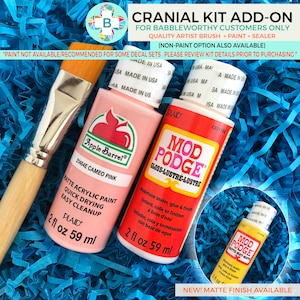 Doc Band Decal Cranial Helmet Kit Add-On For Babbleworthy Customers Only - Decal Purchase Required