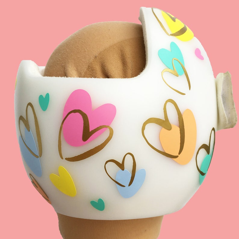 Cranial Band Decals Stickers Baby Helmet Decals Docband Etsy