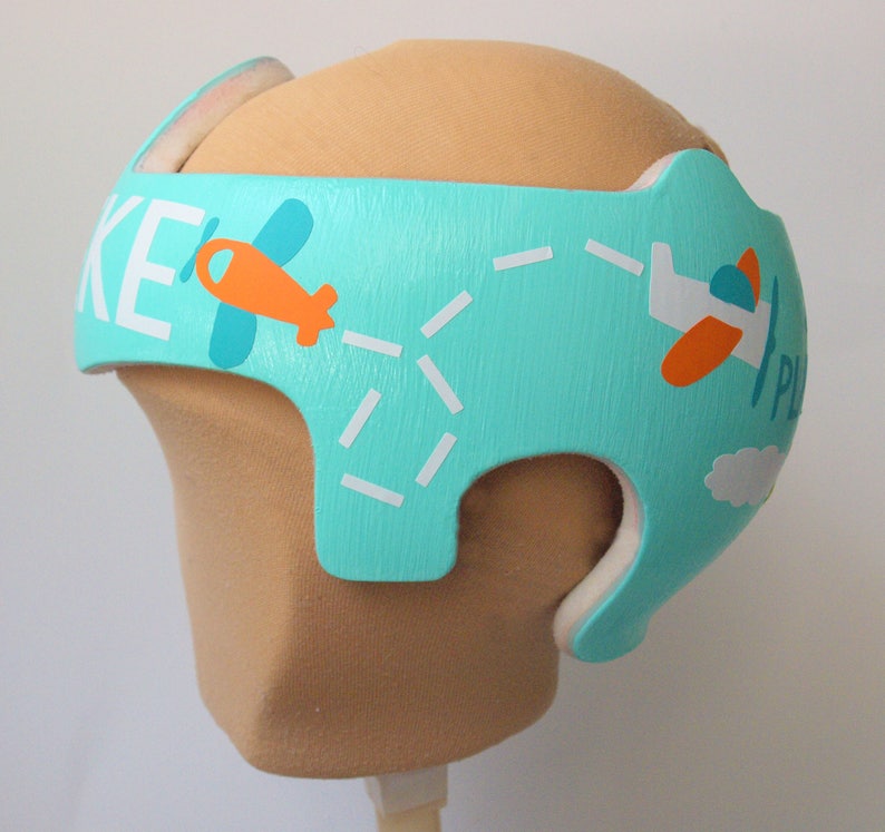 Cranial Band Decals Doc Band Baby Plagiocephaly Helmet Decal Etsy