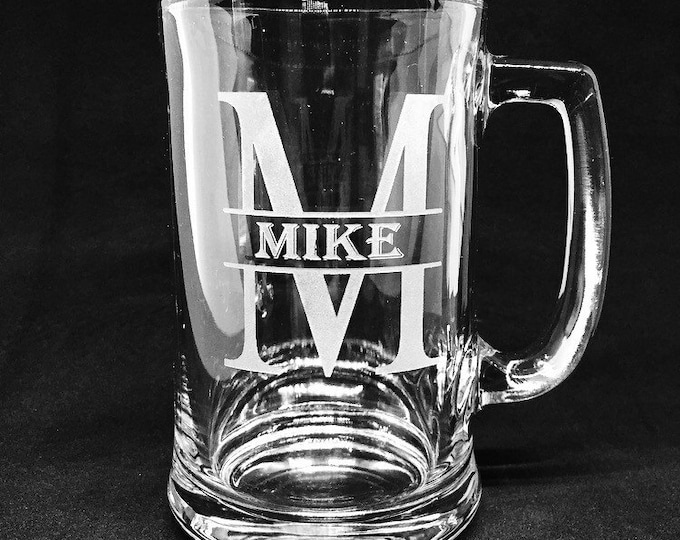 Personalized 15oz. Tankard Mug