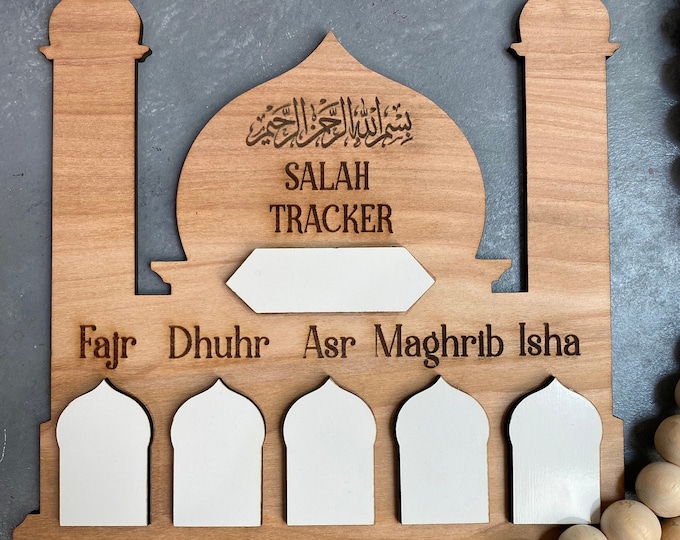 Namaz Tracker project