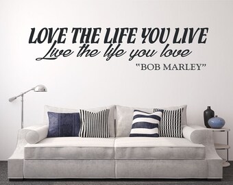 Bob marley words | Etsy