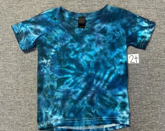 Stratosphere Blues Tie Dye Shirt 2T