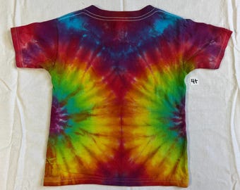 Rainbow Burst Tie Dye Shirt 4T