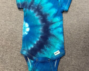 Ripple Tie Dye Onesie 0-3month