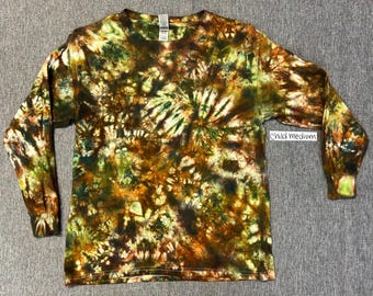 Nature Boy Long Sleeve Tie Dye Shirt Child Medium/Child Small