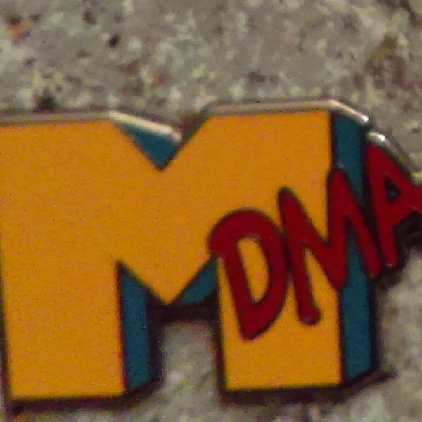 MDMA Hat Pin