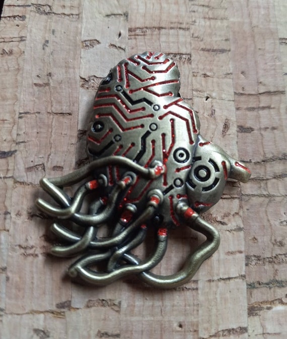 Bionic Brain Pin - image 1