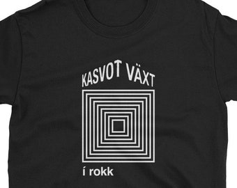 Phish Shirt, Phish Kasvot Växt Short-Sleeve Unisex T-Shirt, Kasvot Vaxt, Phish Donuts