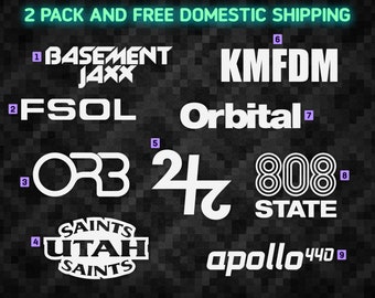 Dubstep Car Decal - Etsy