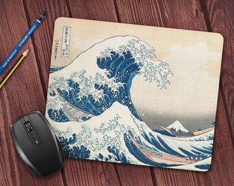 The Great Wave off Kanagawa Mousepad *Free Domestic Shipping*