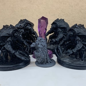 The Dark Crystal, The Chamberlain SkekSil, and the Garthim from the movie The Dark Crystal, paintable tabletop mini-Figure image 8