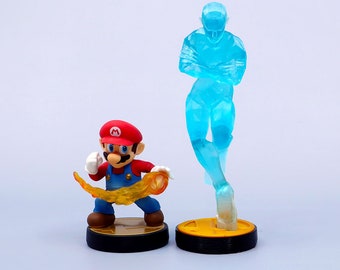 Bros Brawl Mario Amiibo Super Smash Bros Mario Amiibo Fire Ball