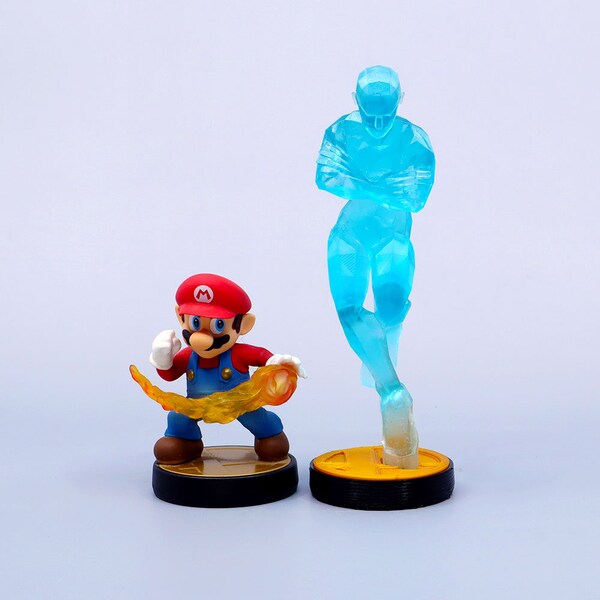 Tabuu, Super Smash Bros Brawl Final Boss, (Not Working - Amiibo INSPIRED) Minifigure