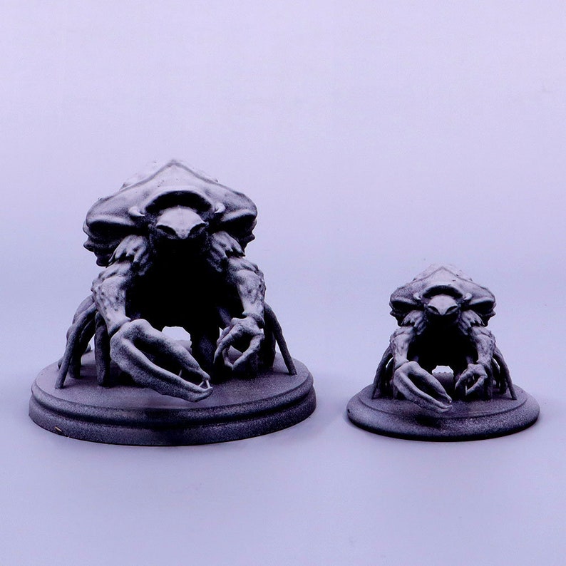 The Dark Crystal Board game, Garthim and Landstrider, from the movie The Dark Crystal, paintable tabletop mini-Figure image 8