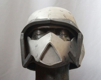 Helmet PATTERNS, Twin of the Light for Cosplay (Visions INSPIRED Dark Wars Star sci-fi-Samurai from the Mouse Kingdom)