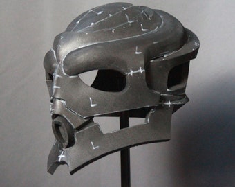 Juro Margrave Cosplay helmet PATTERNS (StarWarsVisions The Ninth Jedi INSPIRED helmet pattern)