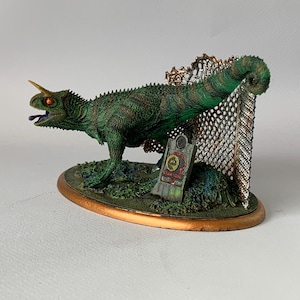 Carnotaurus Chameleon Variant (from Michael Chriton's 