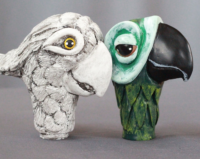 Marry Poppins Inspired Parrot Umbrella-toppers - Etsy