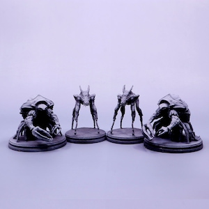 The Dark Crystal Board game, Garthim and Landstrider, from the movie The Dark Crystal, paintable tabletop mini-Figure Game Set (x4G x2LS)