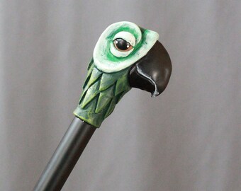 うさぎです。メリーポピンズ　傘　ハンドメイド ディズニー メリーポピンズ 傘 アンブレラ パロット オウム