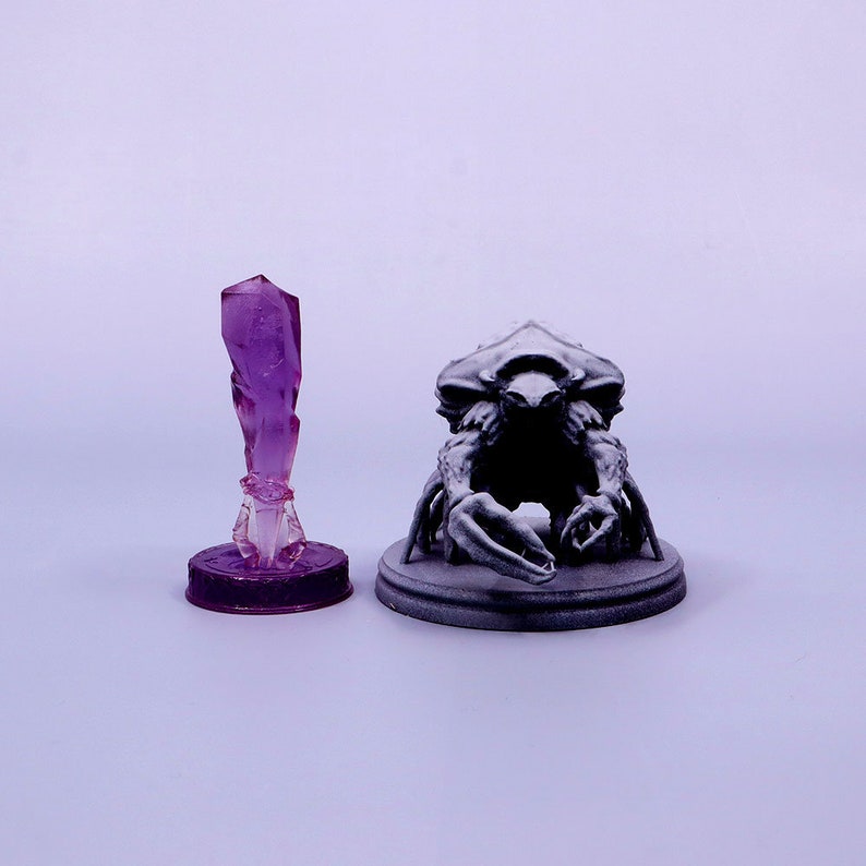 The Dark Crystal Board game, Garthim and Landstrider, from the movie The Dark Crystal, paintable tabletop mini-Figure image 10