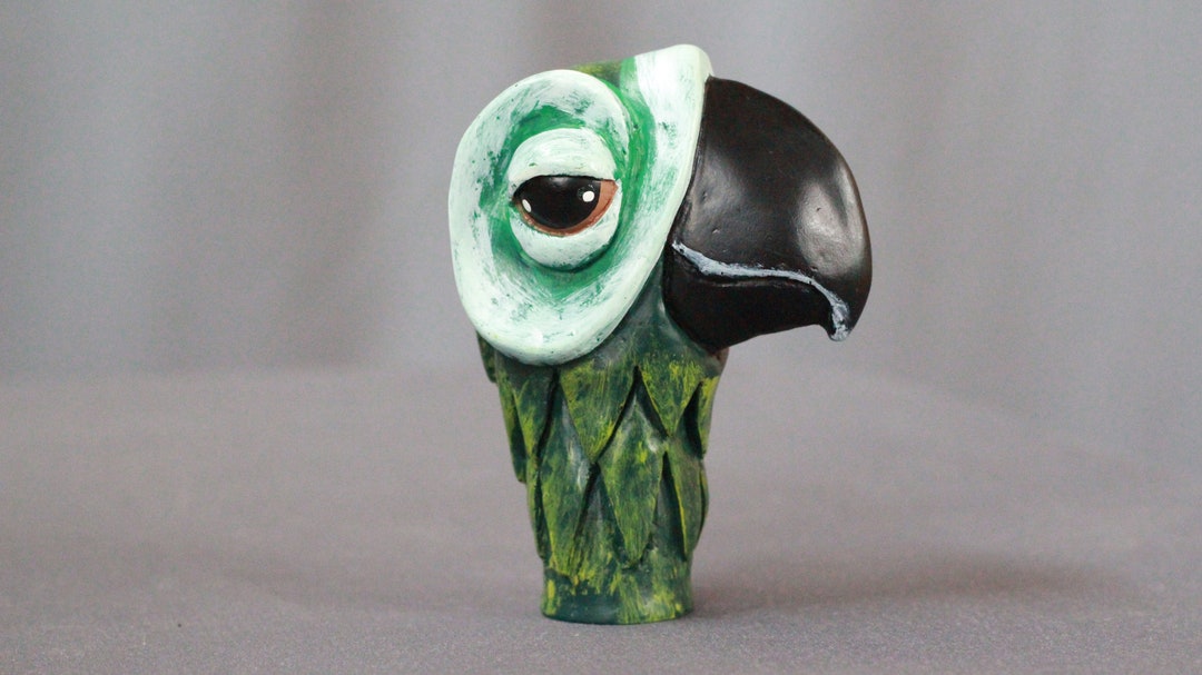 メリー・ポピンズにインスパイアされたオウムの傘立て - Etsy 日本