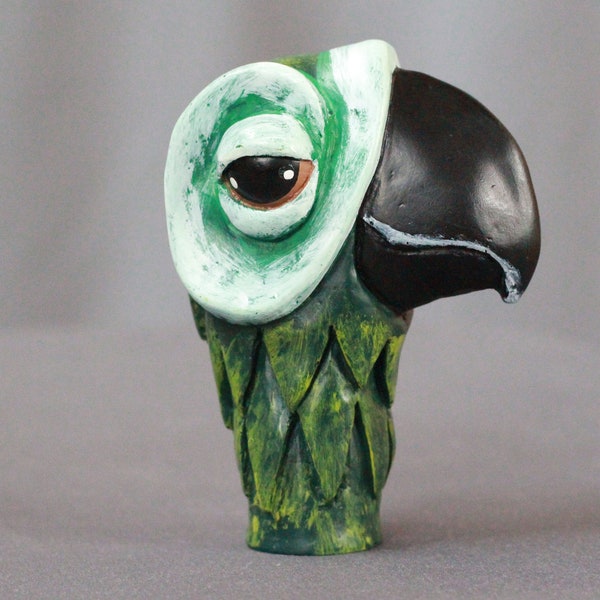 Marry Poppins Inspired Parrot Umbrella-Toppers