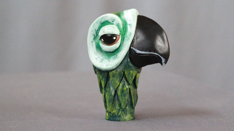 Marry Poppins Inspired Parrot Umbrella-toppers - Etsy
