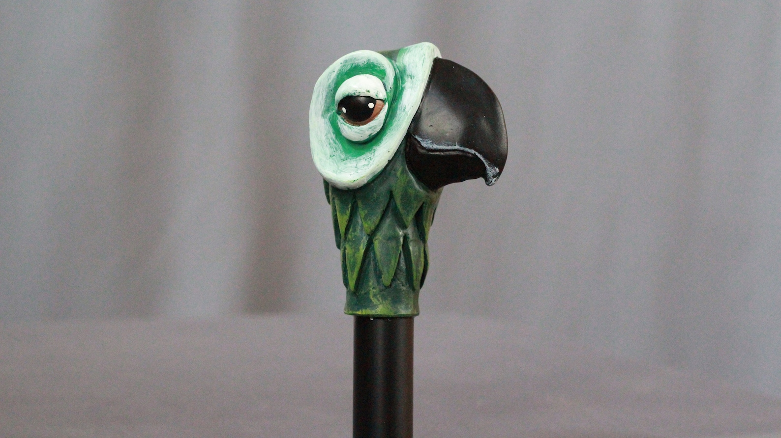 Etsy - DIY Mary Poppins Halloween Costume Idea - Parrot Umbrella