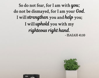 isaias 41 10 in english