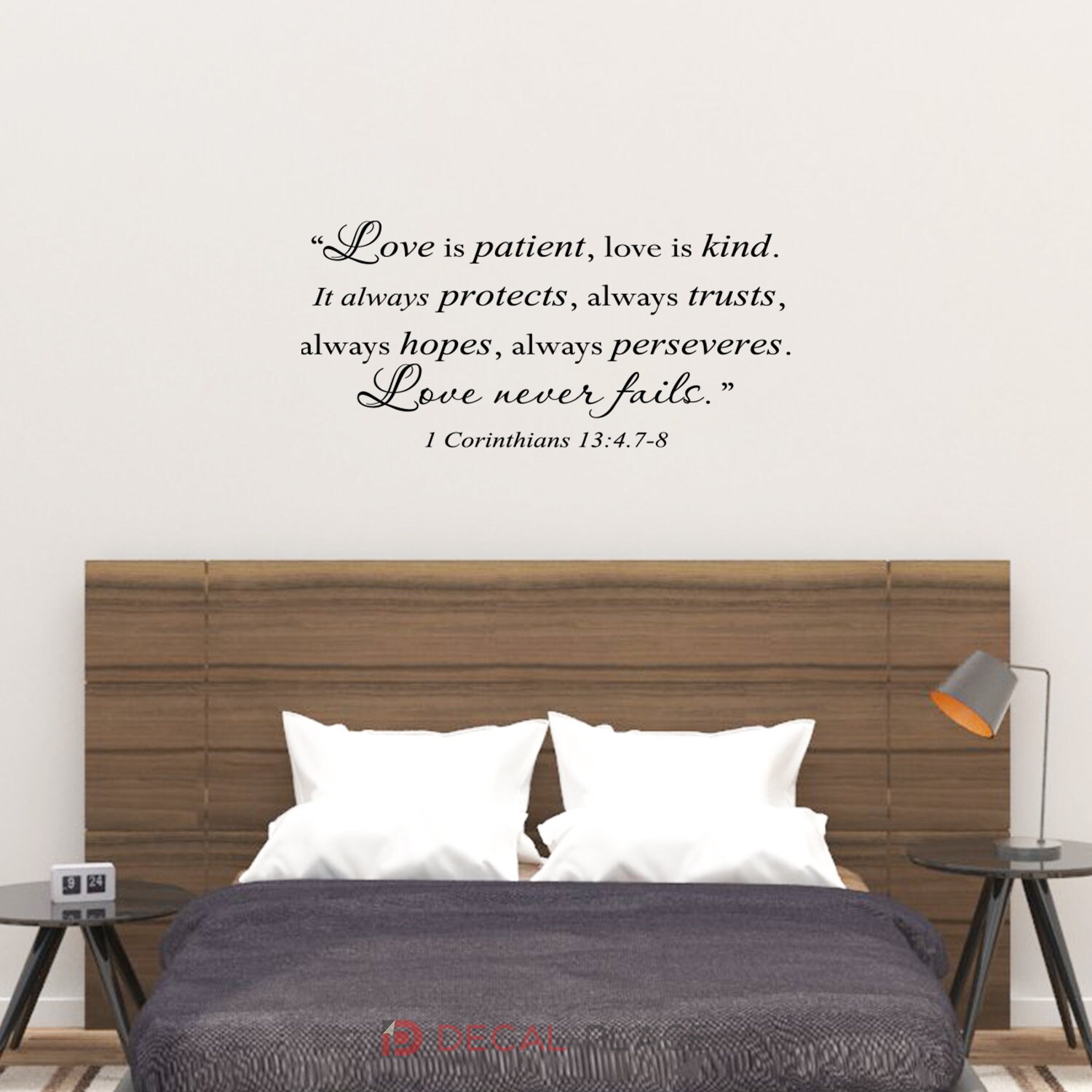 Love Patient Kind Forever Family Wall Decal Vinyl Art Sticker Decor Saying F13 Love Patient Kind Forever Family Wall Decal Vinyl Art Sticker Decor Saying F13