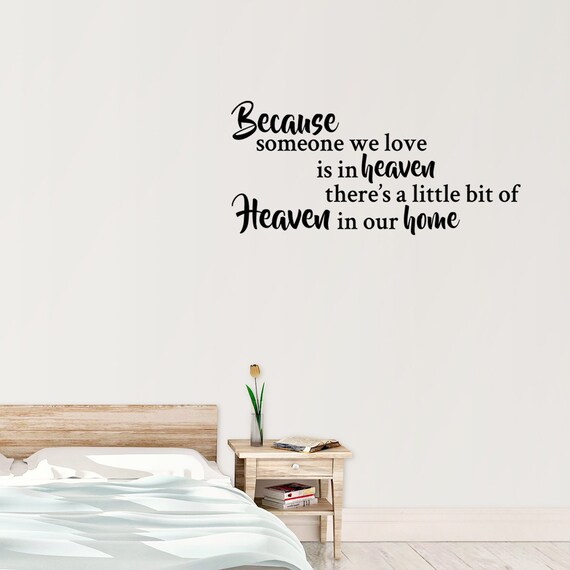 May the Warm Winds of Heaven Blow Wall Decal Sticker Home