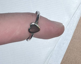 Heart of gold ring