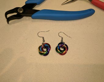 Mobius Earrings