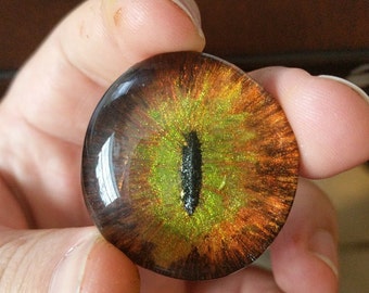 All seeing Dragons Eye