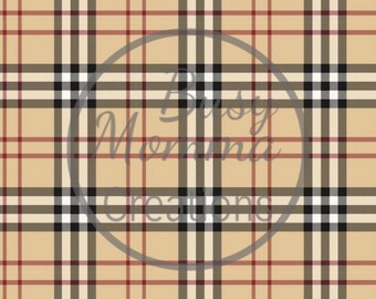 burberry plaid