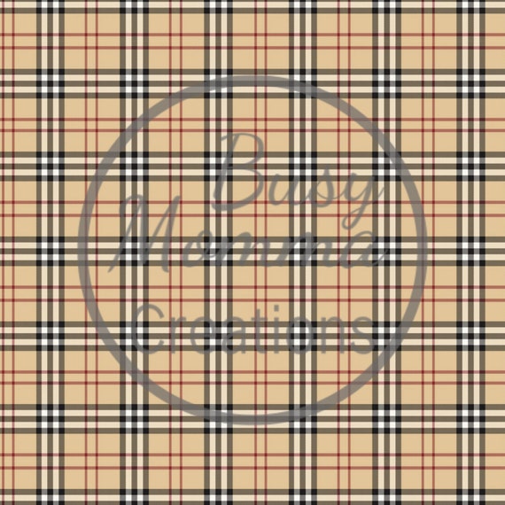 Tan Red and Black Plaid Fabric Digital File SEAMLESS - Etsy Canada