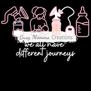 Breastfeeding Journey Graphic Digital PNG | Tee PNG | Shirt Design | T-shirt Print | Nursing | Stickers | Clip Art | Heat Transfer