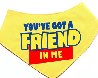 toy story dog bandana