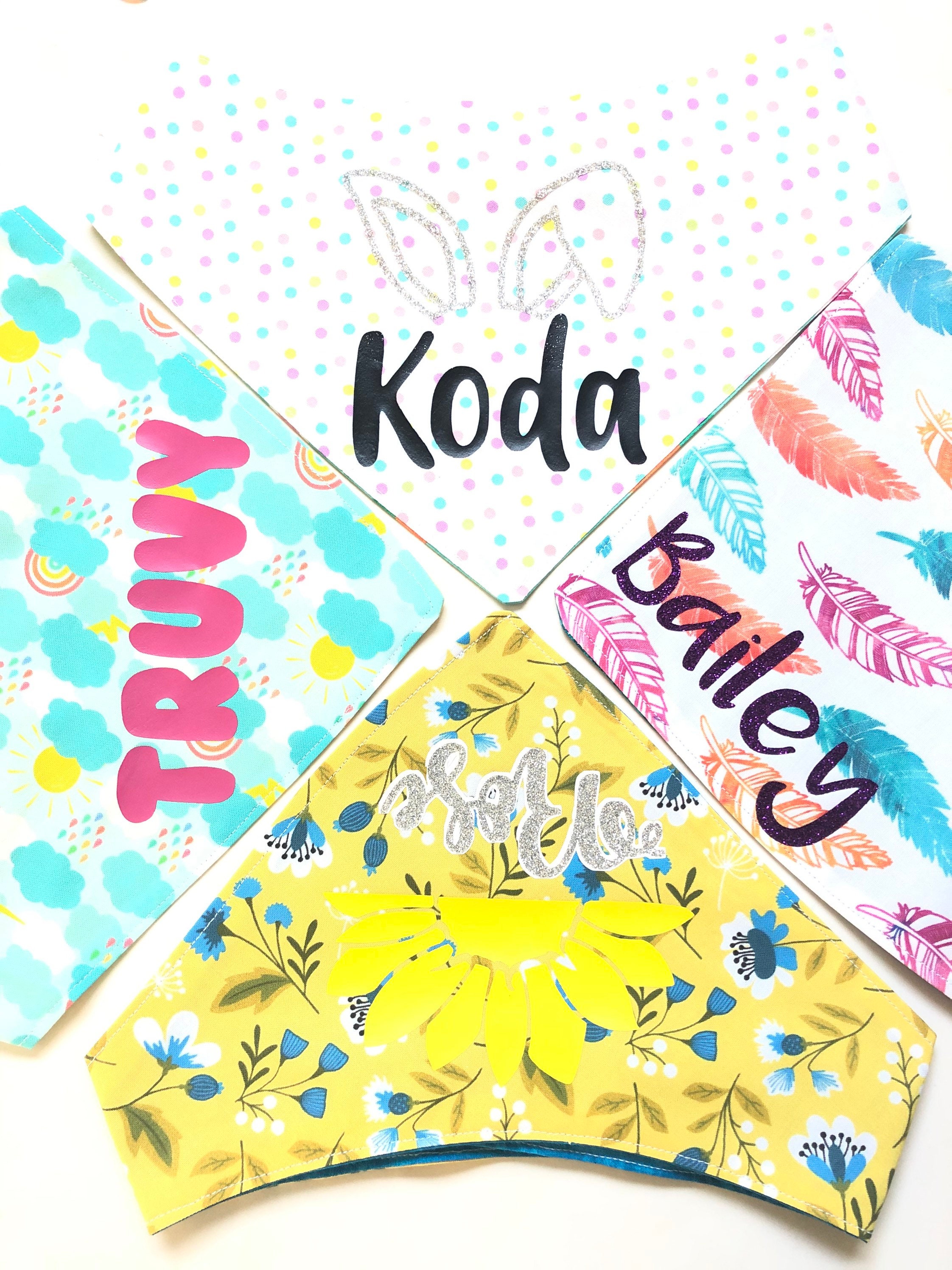 Name Add-On, Personalize Your Bandana **bandana purchased separately.…