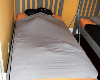 QUEEN Summer Mesh-Lycra Sensory Compression Bed Sheet for Kids with Autism, ADHD,SPD,Insomnia, Asperger,restless Leg Syndr. weighted Blanket